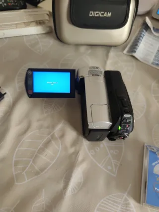 Videocámara Sony Handycam DCR-SR35E