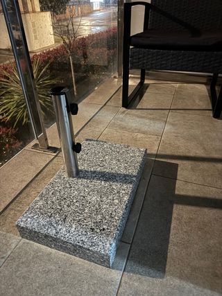 Base para parasol 25 kg