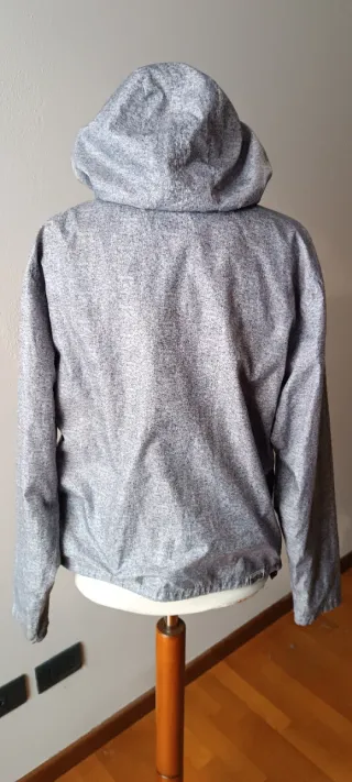 Giacca Antivento Ragazza con Cappuccio