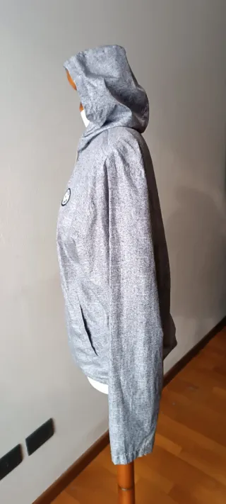 Giacca Antivento Ragazza con Cappuccio