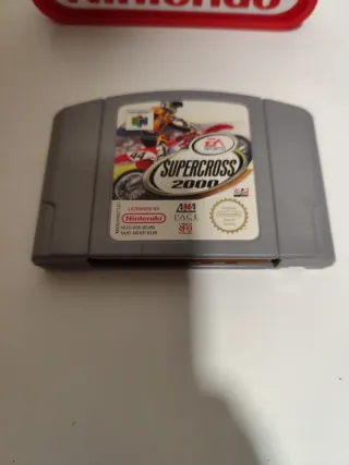 Juego Nintendo 64 Supercross 2000