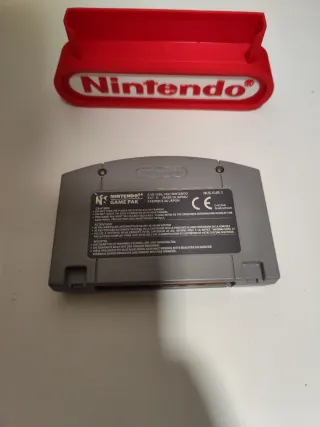 Juego Nintendo 64 Supercross 2000