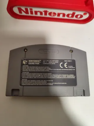 Juego Nintendo 64 Supercross 2000