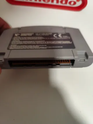 Juego Nintendo 64 Supercross 2000