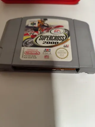 Juego Nintendo 64 Supercross 2000