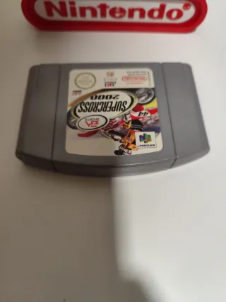 Juego Nintendo 64 Supercross 2000