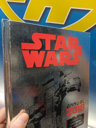 libro, Star Wars Annual 2018 (Egmont Annuals 2018) Libro de Lucasfilm