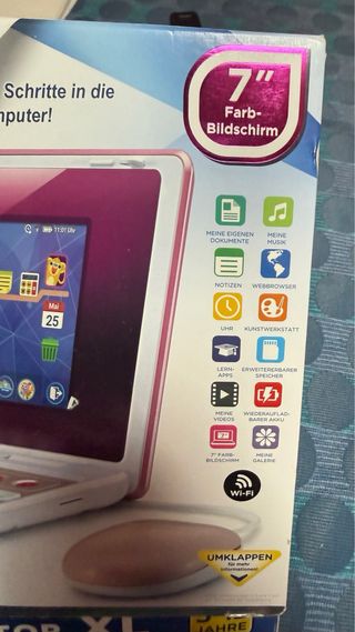 VTech Genio XL - Ordenador Infantil Educativo