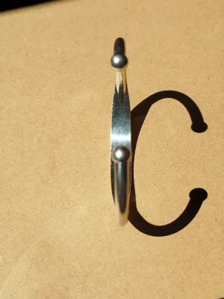 Brazalete plata alemana s. XIX