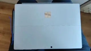 Microsoft Surface Pro7 con cargador y lápiz,teclad