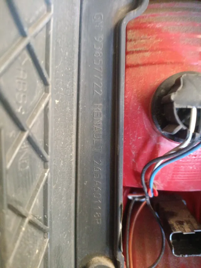 Pilotos Traseros Trafic 2003-2013