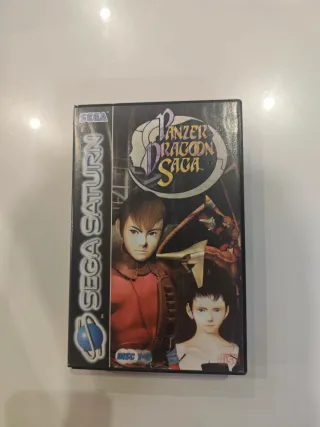 Panzer Dragoon Saga Sega Saturn RPG