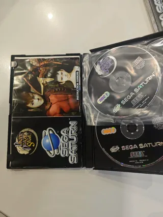 Panzer Dragoon Saga Sega Saturn RPG