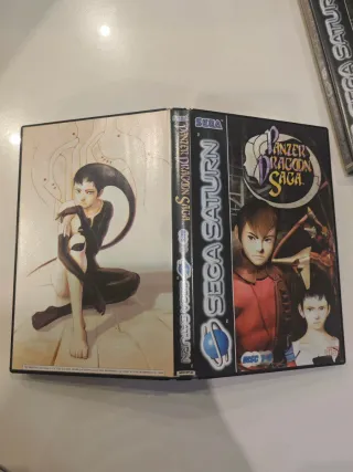 Panzer Dragoon Saga Sega Saturn RPG