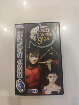 Panzer Dragoon Saga Sega Saturn RPG