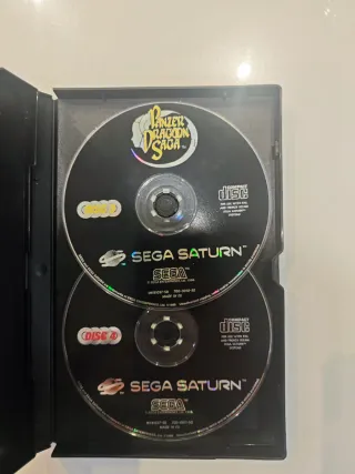 Panzer Dragoon Saga Sega Saturn RPG