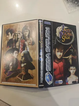Panzer Dragoon Saga Sega Saturn RPG