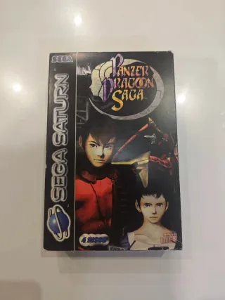 Panzer Dragoon Saga Sega Saturn RPG