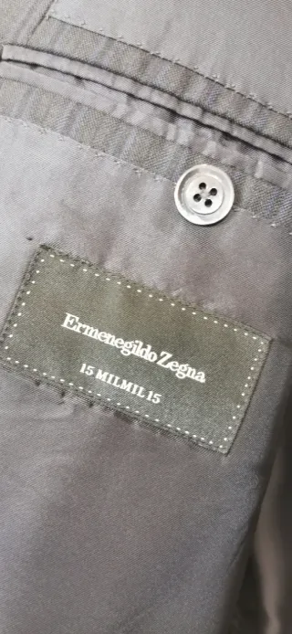 Traje Ermenegildo Zegna Azul