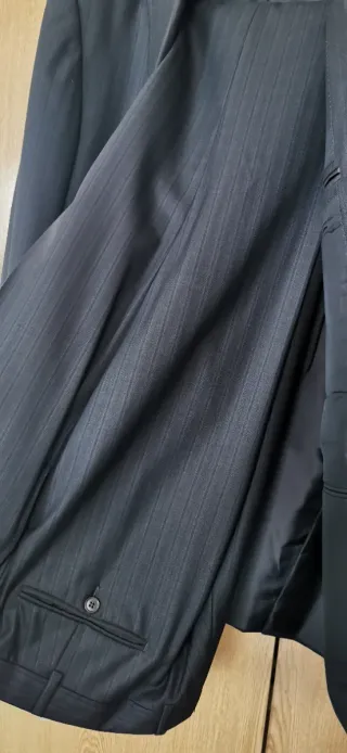 Traje Ermenegildo Zegna Azul