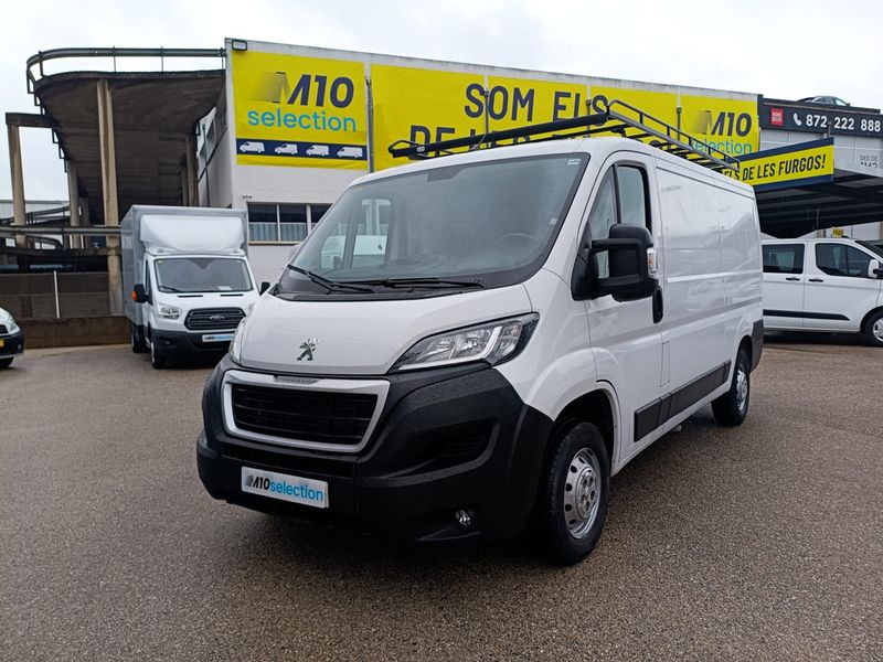 Peugeot Boxer 2021