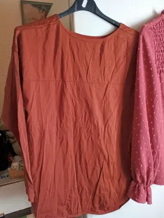 Lote 2 blusas mujer talla única