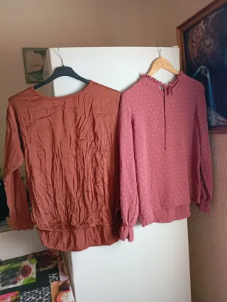 Lote 2 blusas mujer talla única