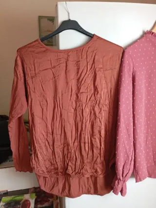 Lote 2 blusas mujer talla única