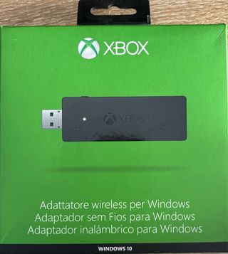 Adaptador Mando Xbox Inalámbrico PC