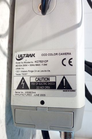 Telecamera CCD Colore Ultrak KC7521CP