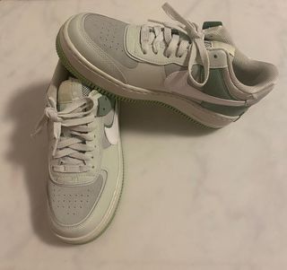 Nike AF1 Shadow Verde/Blanco Talla 40.5