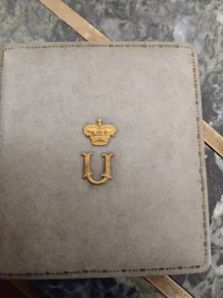 Medaglia Matrimonio Umberto II Maria José 1904 83