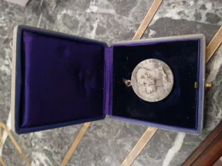 Medaglia Matrimonio Umberto II Maria José 1904 83