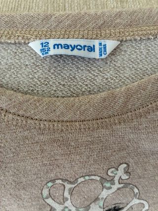 Sudadera Mayoral niña 12 años