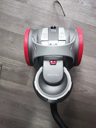 Aspiradora Cecotec Ciclónica Roja
