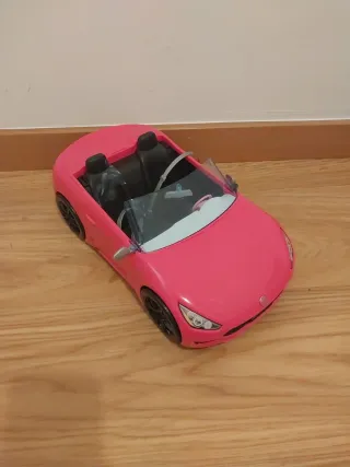 Cochecito Barbie Rosa Convertible