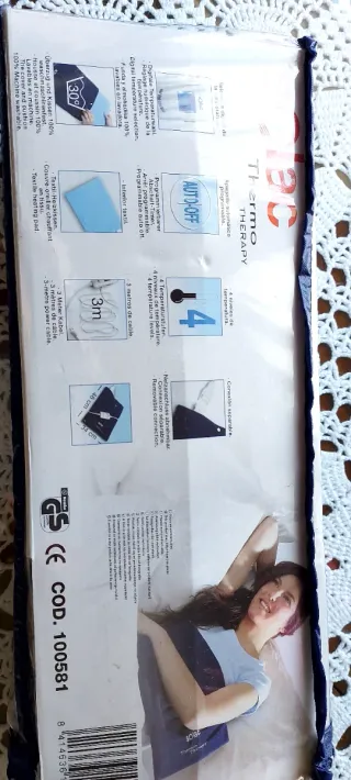 Almohadilla Eléctrica Solac Thermo Therapy