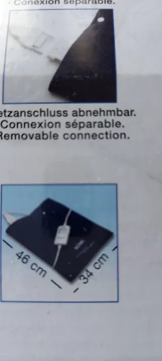 Almohadilla Eléctrica Solac Thermo Therapy