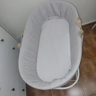 Moisés para bebé con soporte