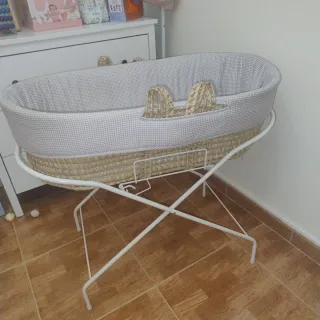 Moisés para bebé con soporte