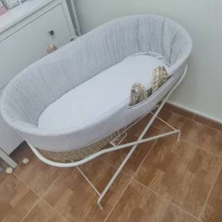 Moisés para bebé con soporte