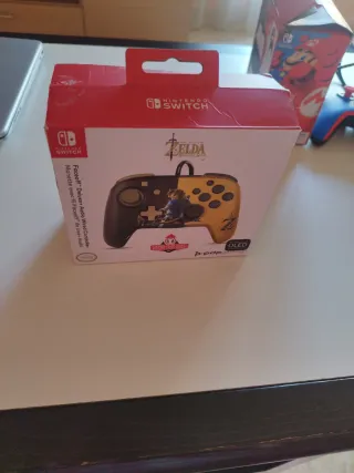 Mando Nintendo Switch Zelda Breath of the Wild
