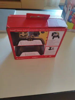 Mando Nintendo Switch Zelda Breath of the Wild