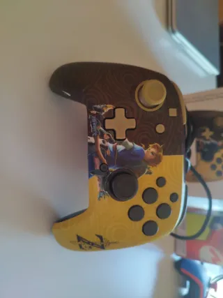 Mando Nintendo Switch Zelda Breath of the Wild