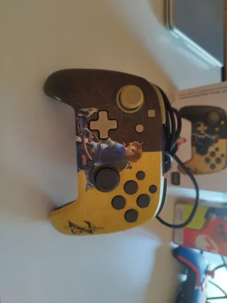 Mando Nintendo Switch Zelda Breath of the Wild