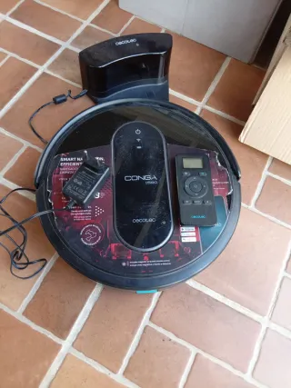 Cecotec Conga 1590 Aspirador Robot, para piezas