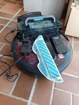 Cecotec Conga 1590 Aspirador Robot, para piezas