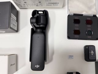 DJI Osmo Pocket 3 + Accesorios + Lentes+Tarjeta SD