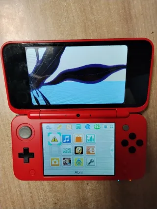 Nintendo 2DS XL Pokeball Edizione Rossa