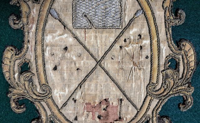 Bordado Barroco con Iniciales A Ñ